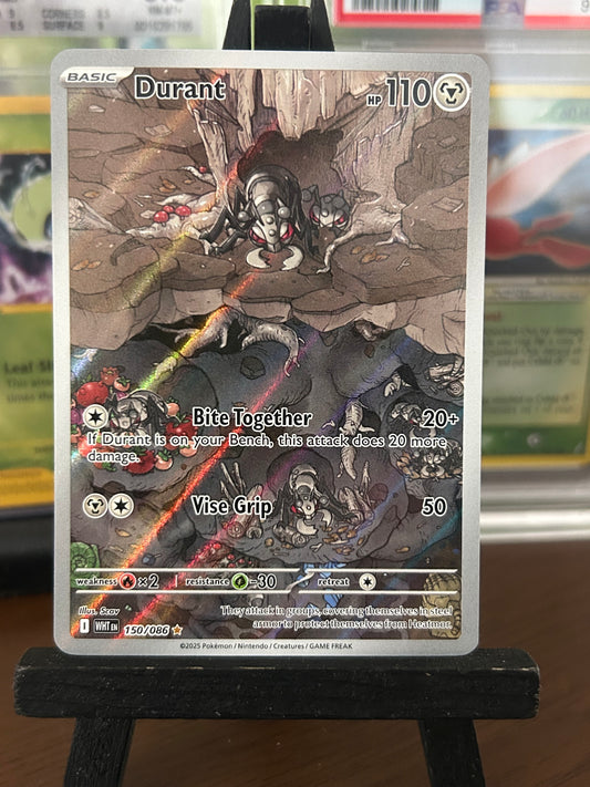 Durant 150/086 White Flare Pokémon Card - English