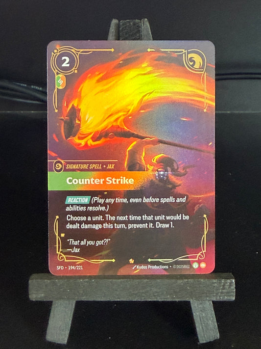 Counter Strike 194/221 Epic Spiritforged Riftbound Card
