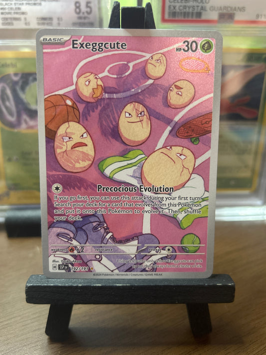 Exeggcute IR 192/191 Surging Sparks Pokémon Card - English