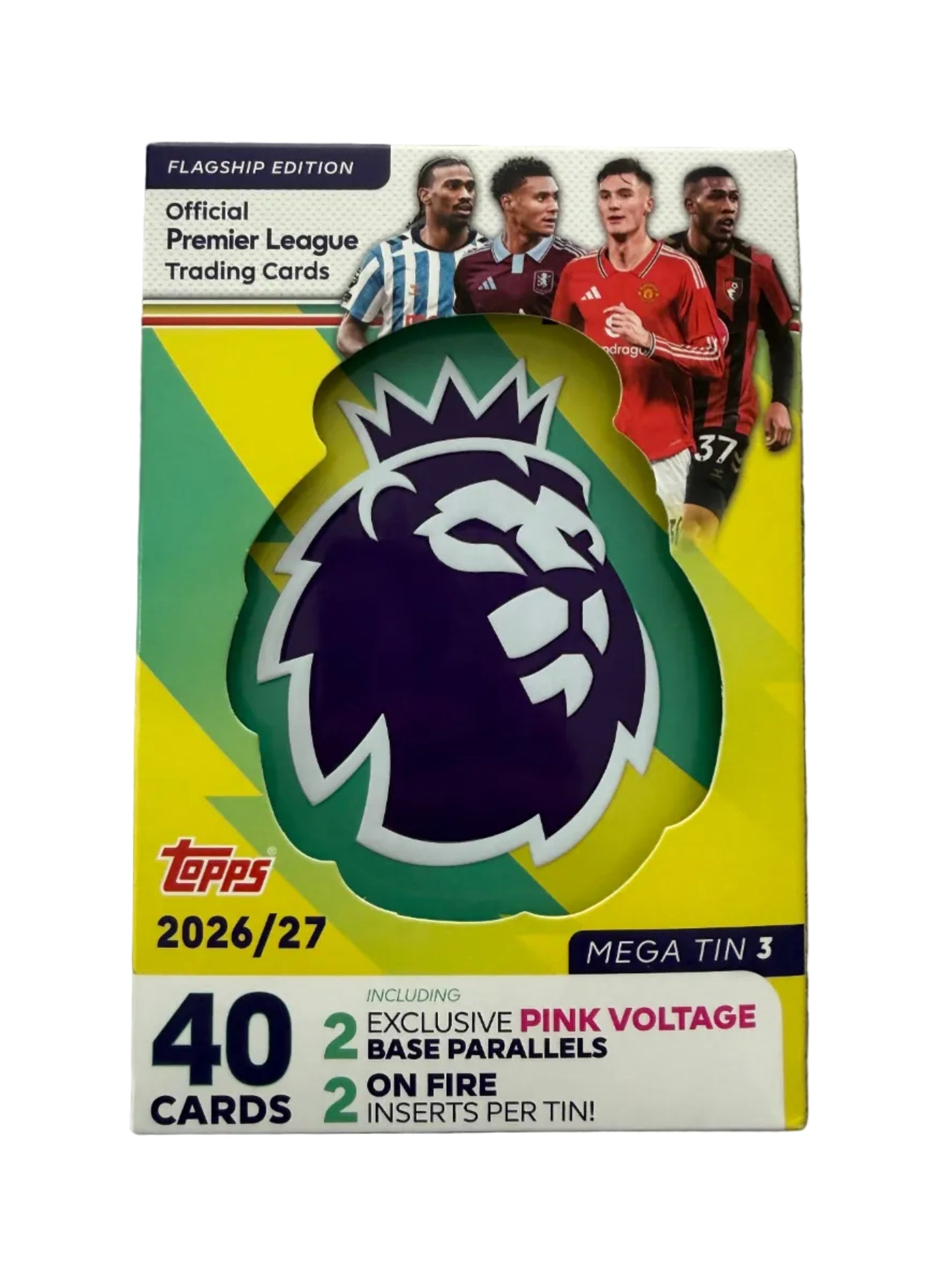 Topps Premier League 26/27  Mega Tin