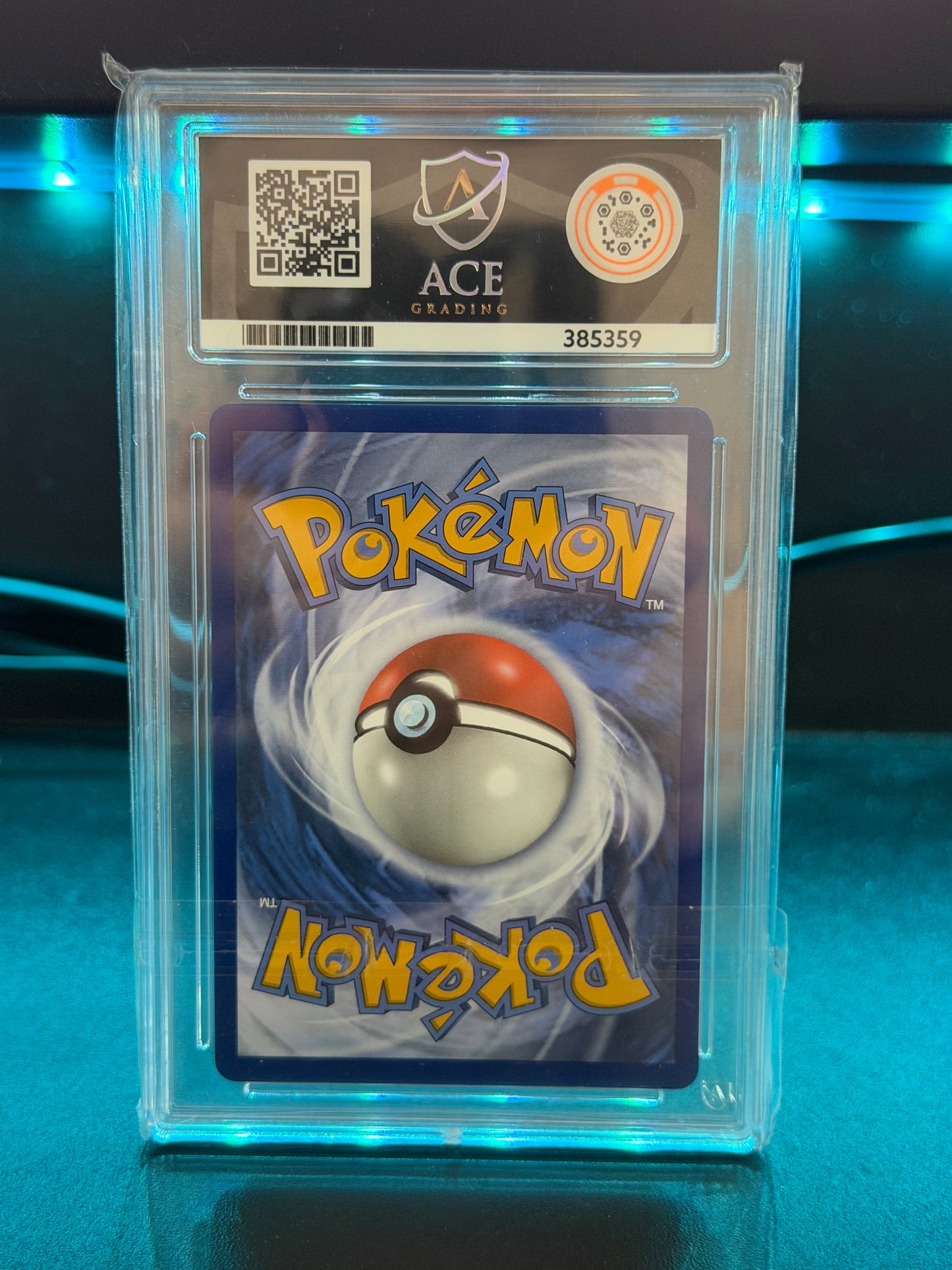 Raichu EX SM90 Special Collection - NM-MT 8 Ace Graded Card