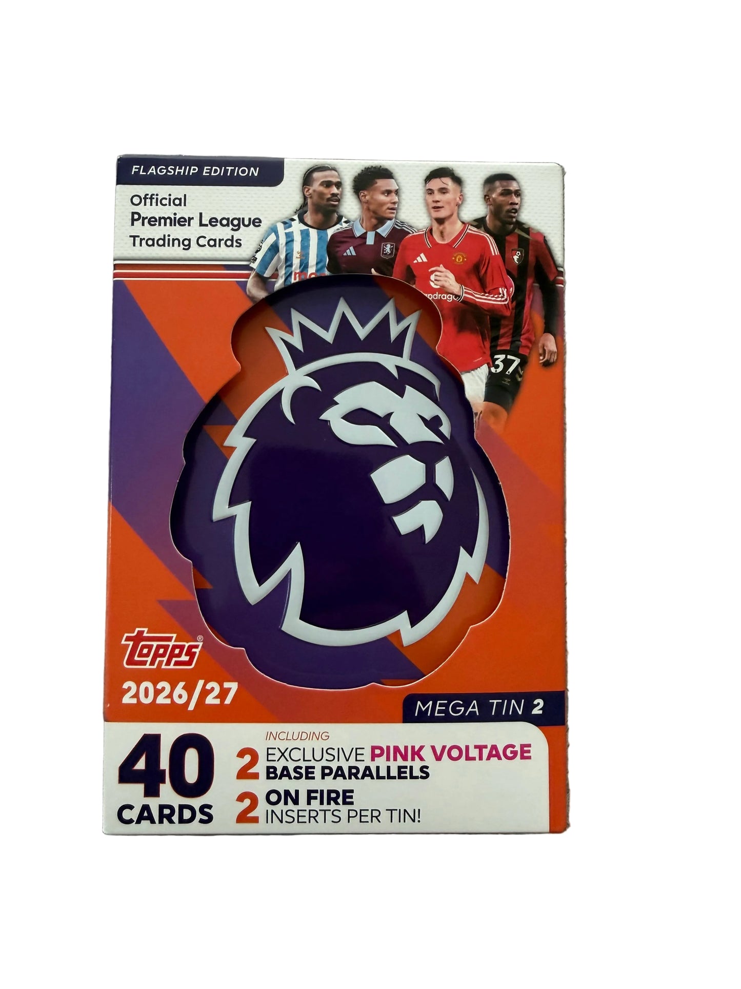 Topps Premier League 26/27  Mega Tin