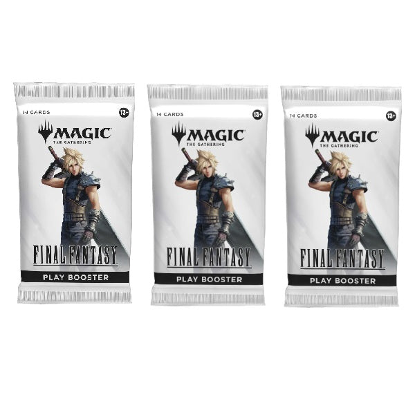 Magic: The Gathering: Final Fantasy Play Booster Pack Bundle