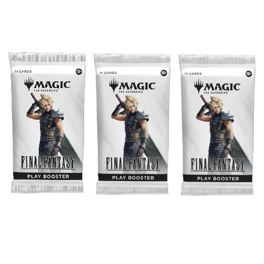 Magic: The Gathering: Final Fantasy Play Booster Pack Bundle