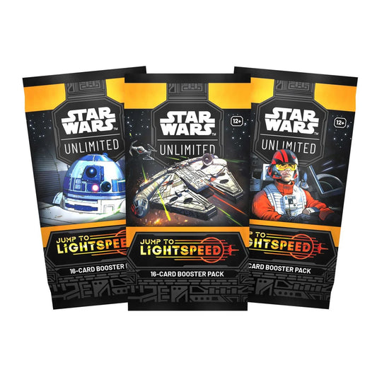 Star Wars: Unlimited Jump to Lightspeed Booster Pack Bundle