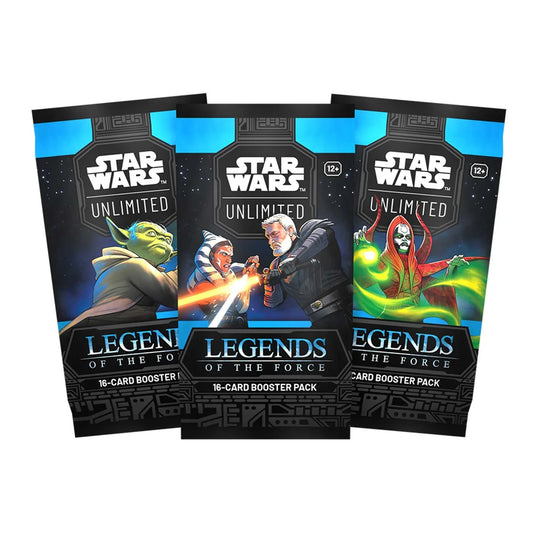 Star Wars: Unlimited Legends of the Force Booster Pack Bundle