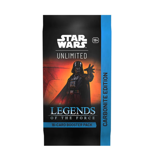 Star Wars: Unlimited Legends of the Force Carbonite Booster Pack