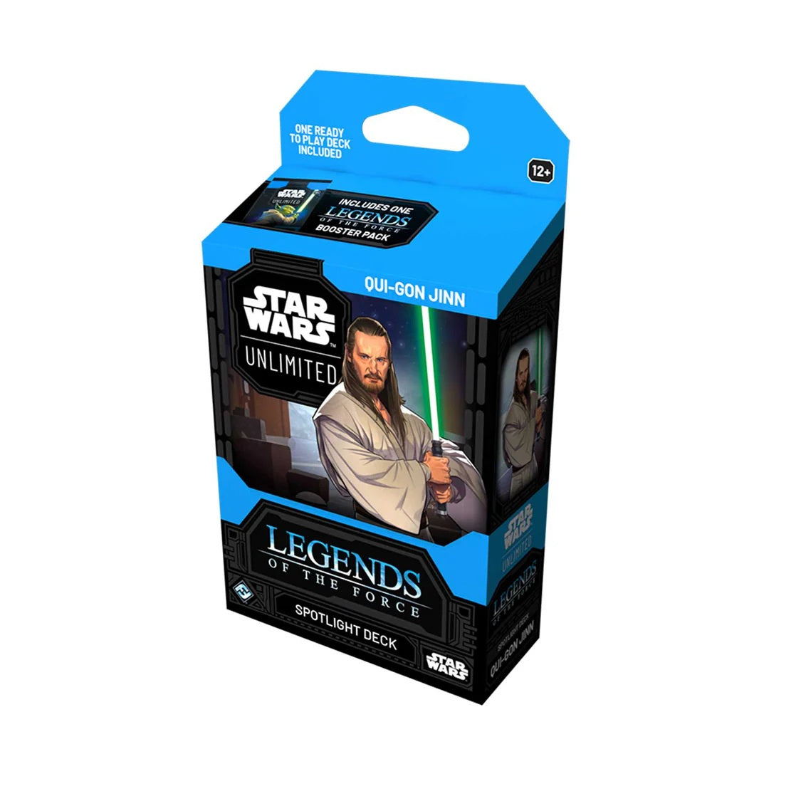 Star Wars: Unlimited Legend of the Force Spotlight Deck - Darth Maul & QuiGonJinn