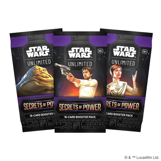 Star Wars: Unlimited Secrets of Power Booster Pack Bundle