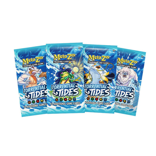 MetaZoo Torrential Tides Booster Pack Bundle