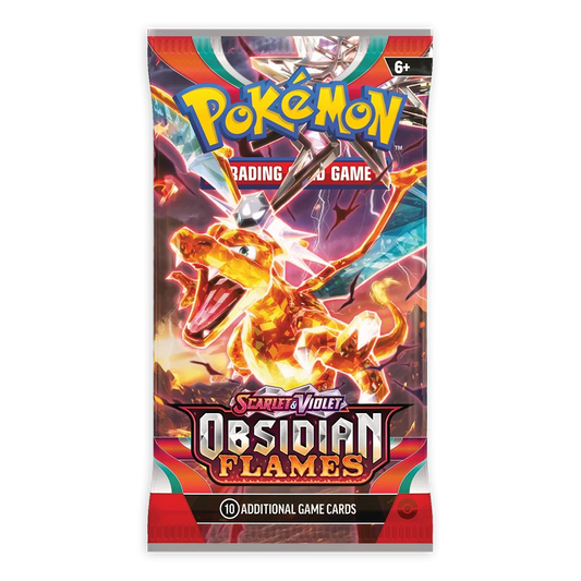 Obsidian Flames Booster Pack