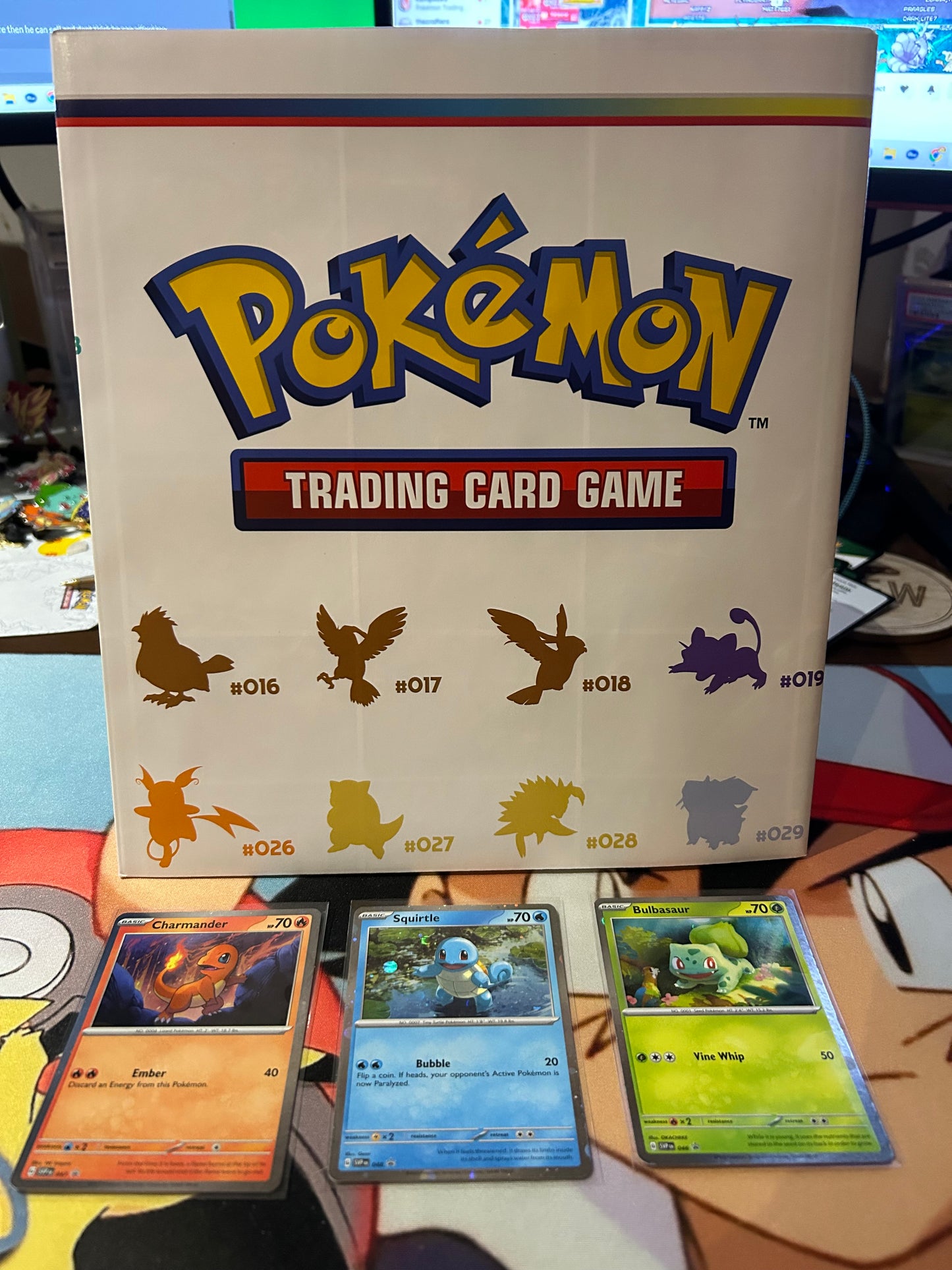Pokémon S&V 151 Poster & Starter Promo's
