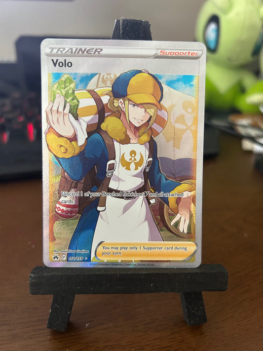 Volo Full Art - 151/159 - Crown Zenith - Single Card