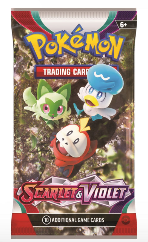 Scarlet & Violet Base Booster Pack