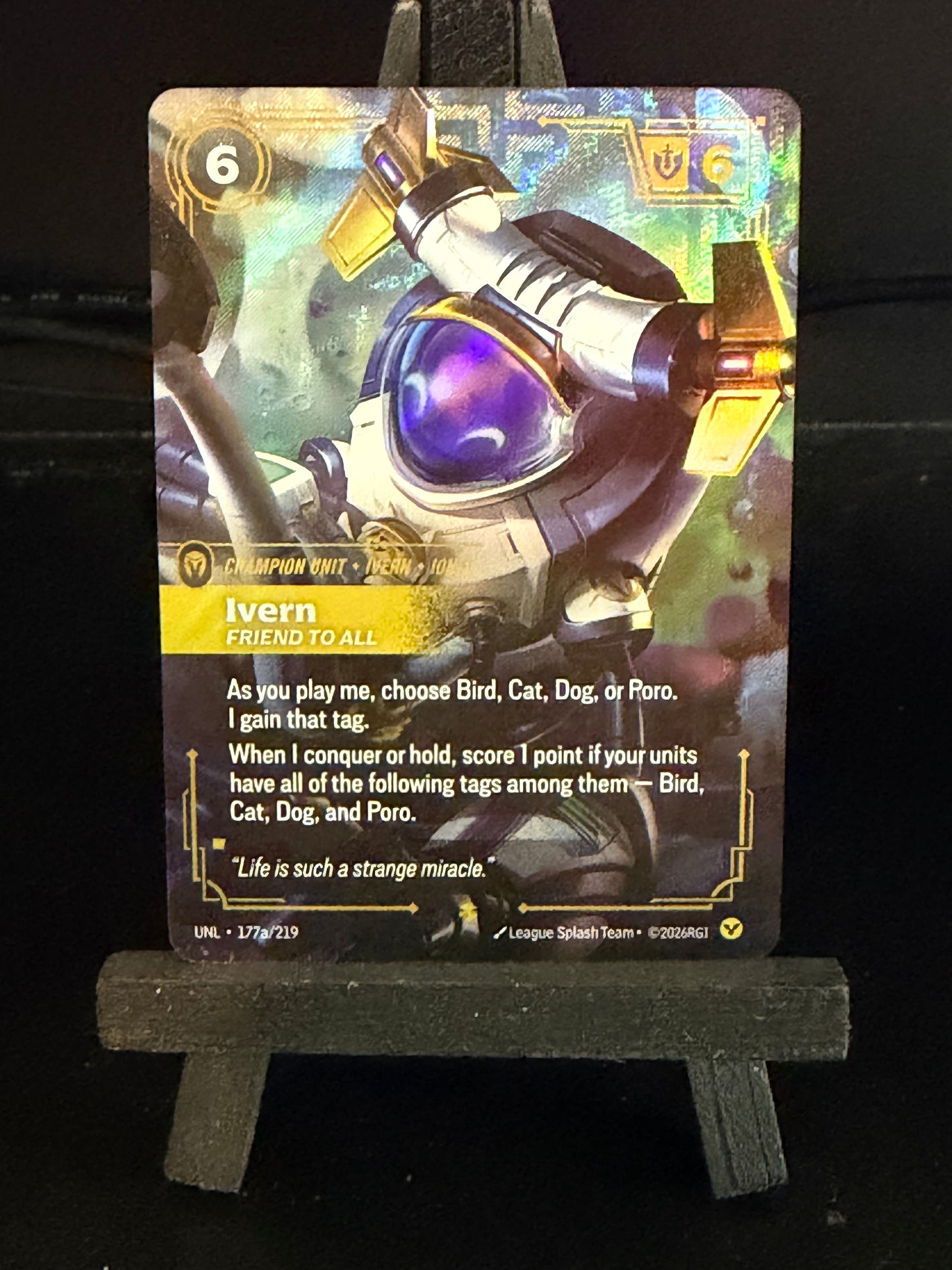 Ivern 177a/219 Alt Art Riftbound Unleased Card
