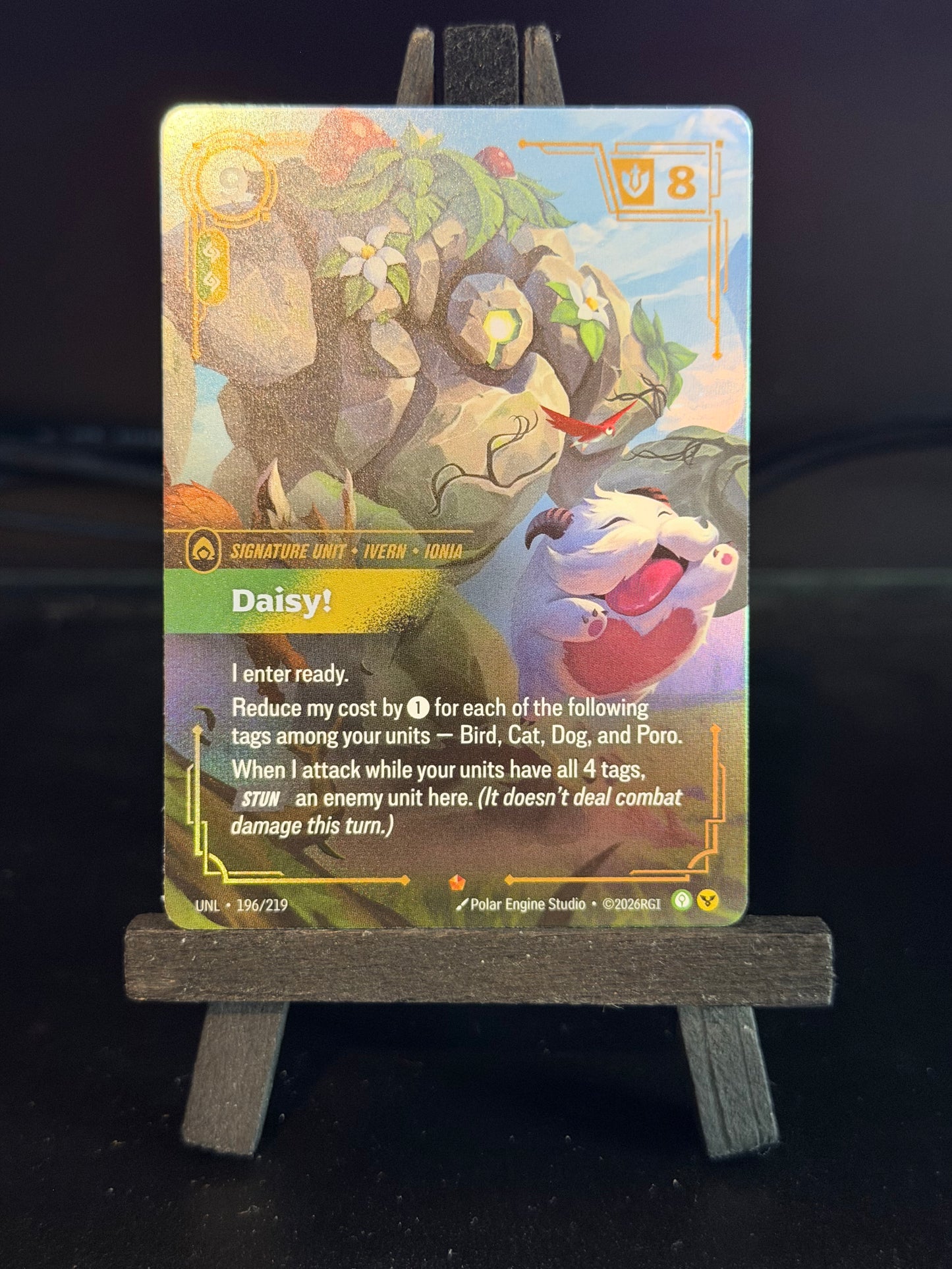 Daisy 196/219 Epic Riftbound Unleased Card