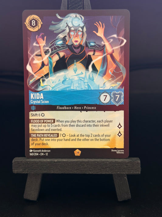 Kida - 160/204 Legendary Wilds Unknown Disney Lorcana Card