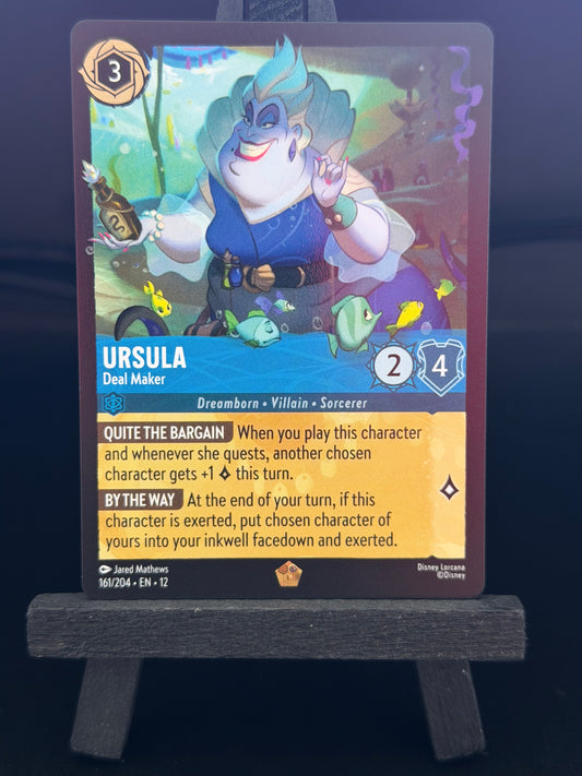 Ursula - 161/204 Legendary Wilds Unknown Disney Lorcana Card
