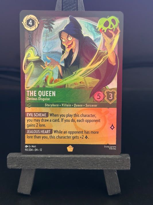 The Queen - 90/204 Legendary Wilds Unknown Disney Lorcana Card