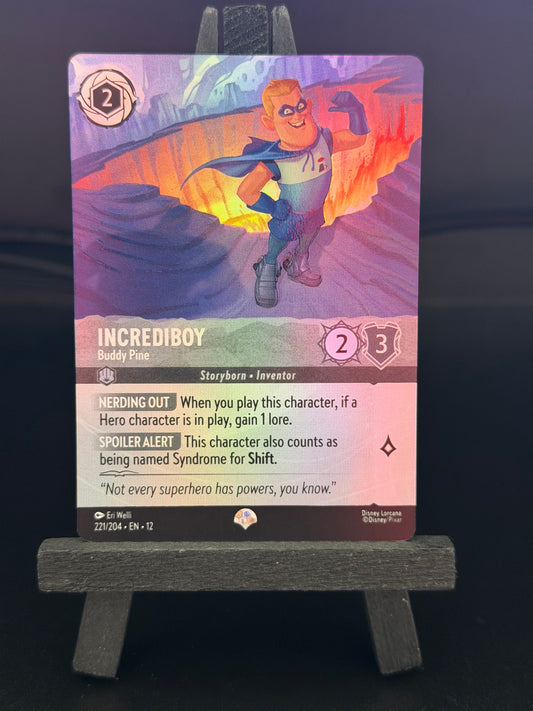 Incrediboy - 221/204 Epic Wilds Unknown Disney Lorcana Card