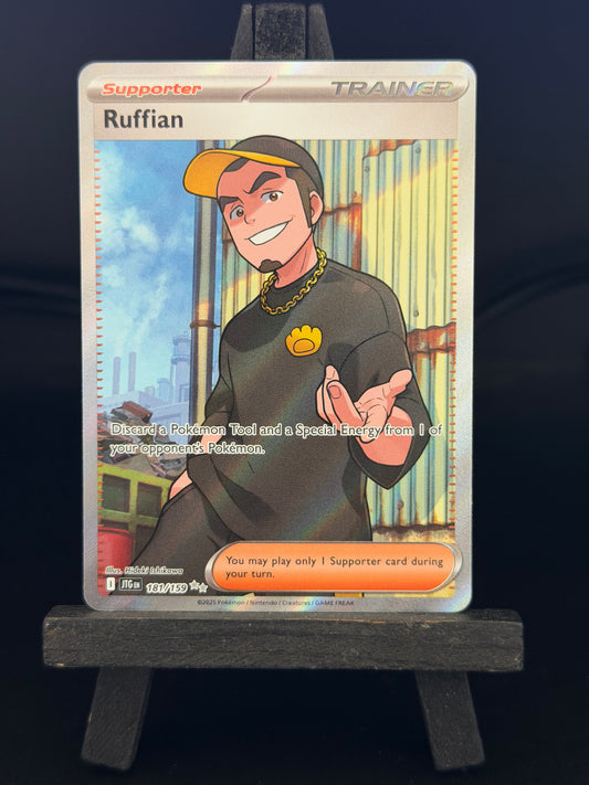 Ruffian 181/159 Full Art Journey Together Pokémon Card - English