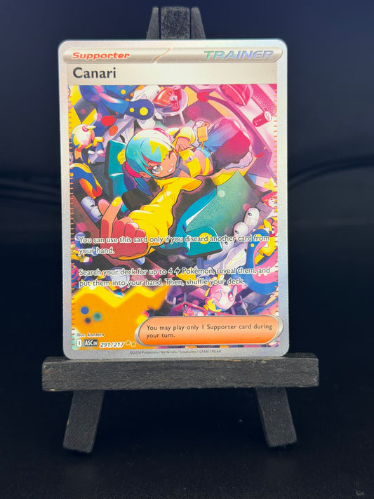 Canari 291/217 SIR Ascended Heroes Pokémon Card - English