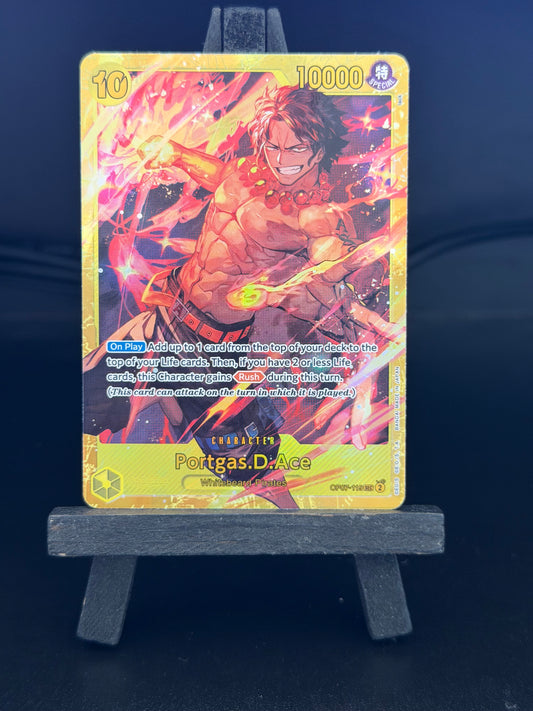 Portgas.D.Ace OP07-119 SEC 500 Years in the Future One Piece Card - English