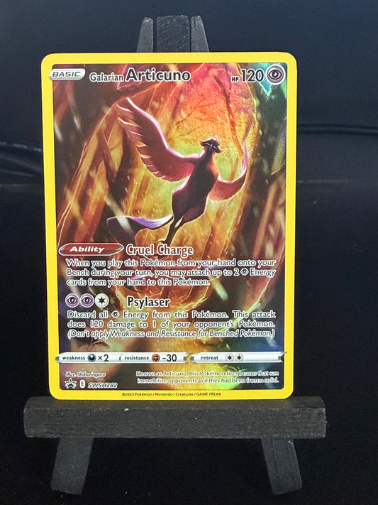 Galarian Articuno SWSH 282 - Black Star Promo Pokémon Card - English