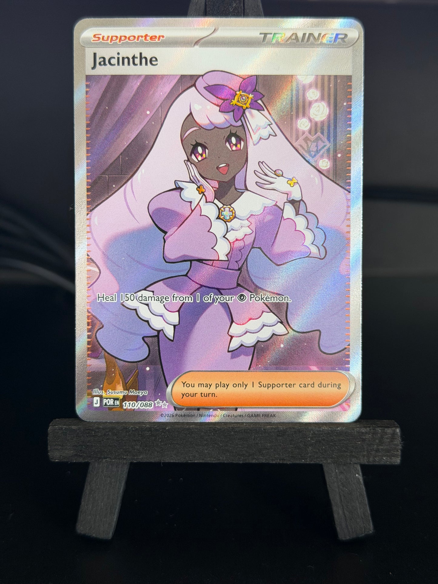 Jacinthe 110/088 Full Art Perfect Order Pokémon Card - English