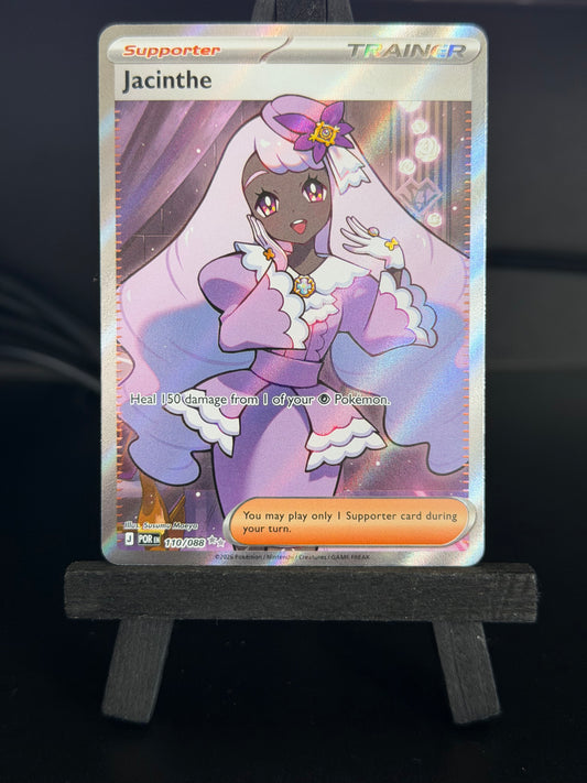 Jacinthe 110/088 Full Art Perfect Order Pokémon Card - English