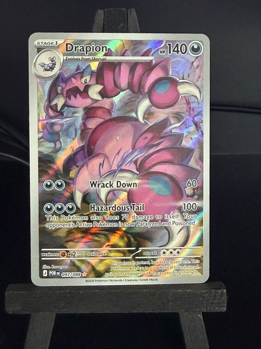 Drapion 097/088 IR Perfect Order Pokémon Card - English