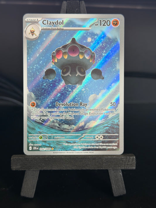 Claydol 092/066 IR Chaos Rising Pokémon Card - English