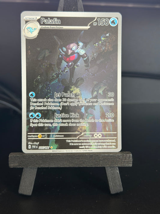 Palafin 225/091 IR Paldean Fates Pokémon Card - English