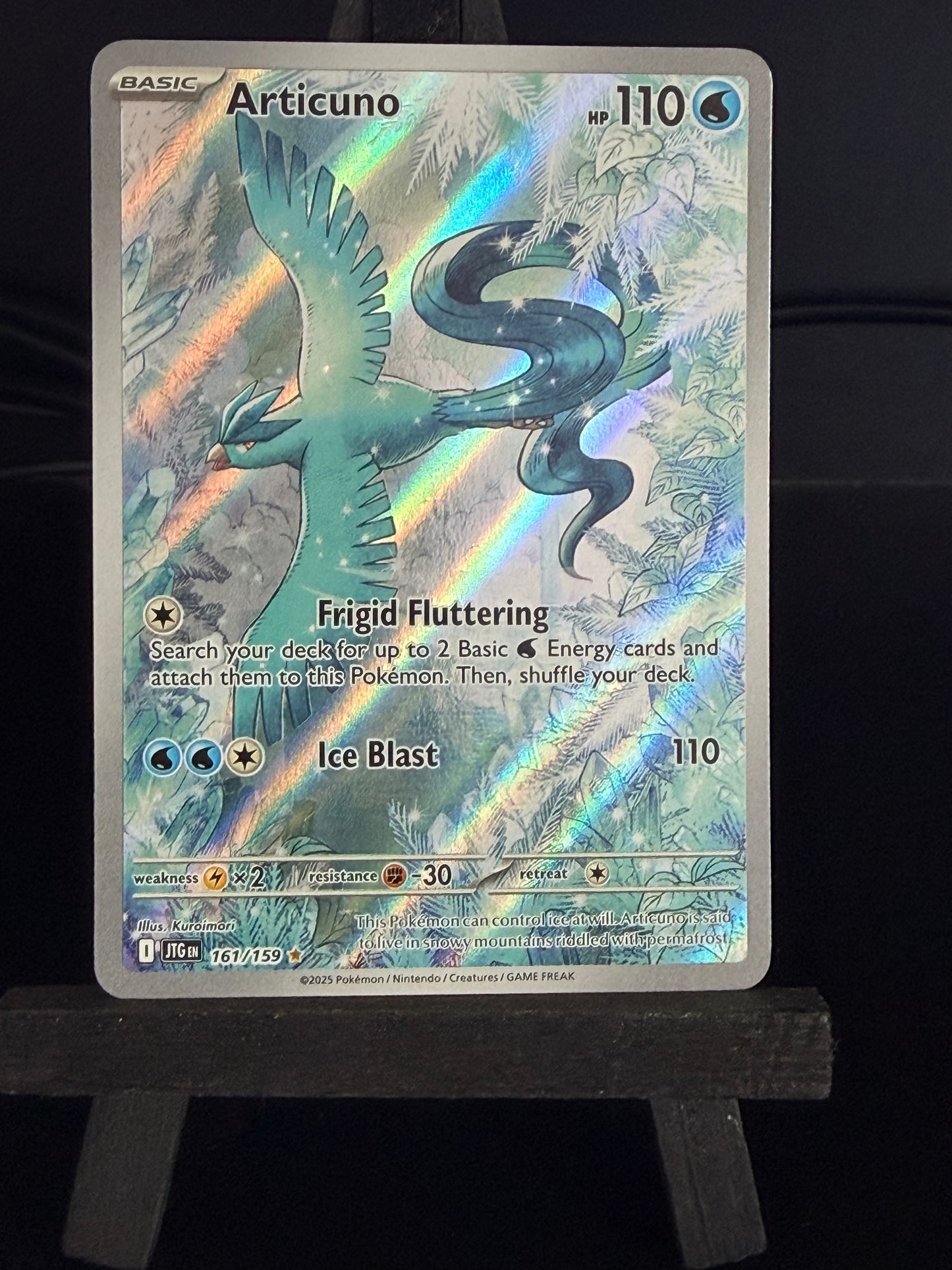 Articuno 161/159 IR Journey Together Pokémon Card - English