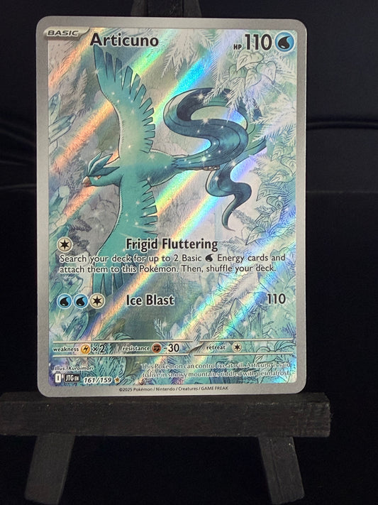 Articuno 161/159 IR Journey Together Pokémon Card - English