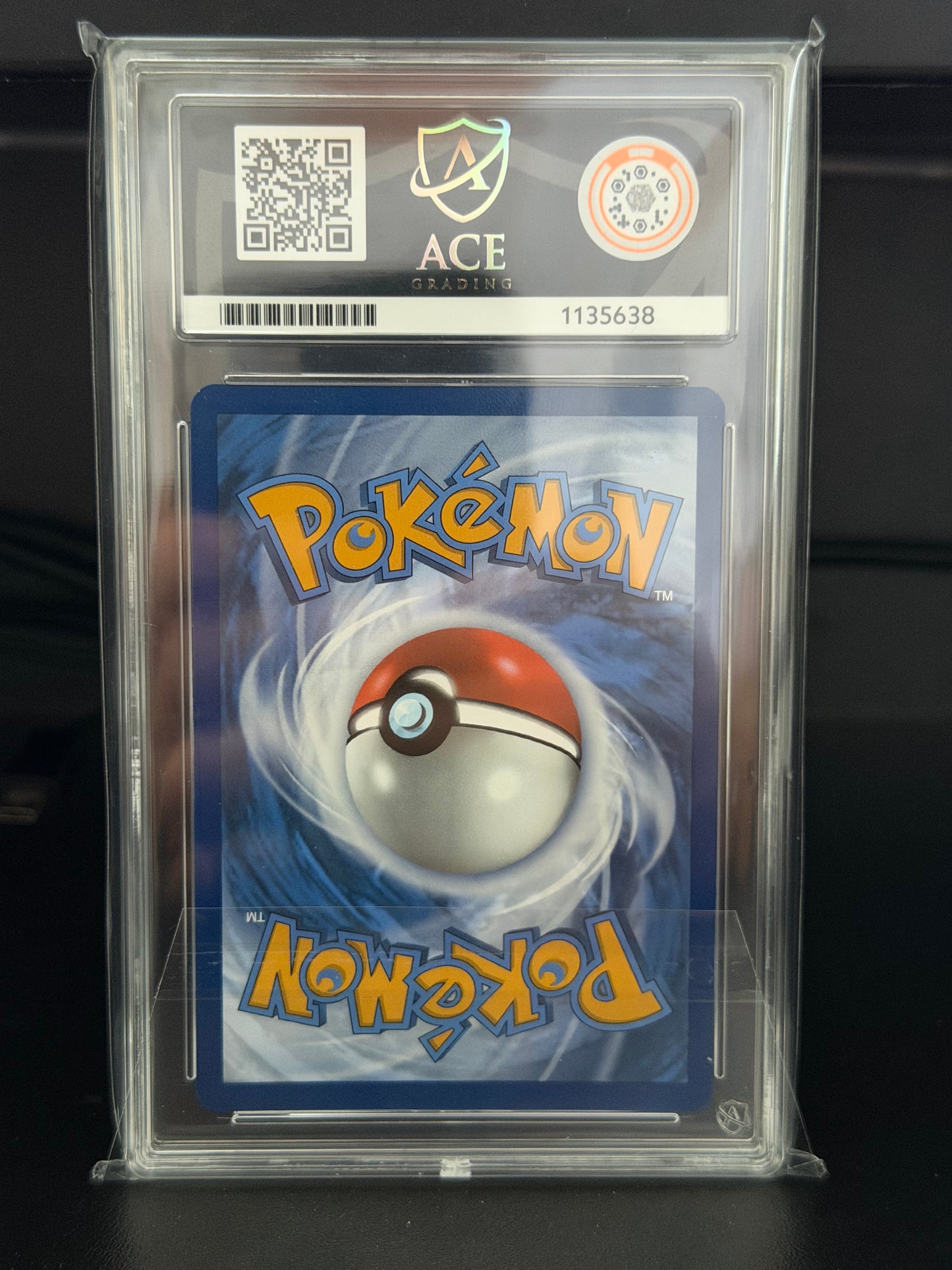 Charizard EX SVP 196 - Black Star Promo Gem Mint 10 Ace Grading Card