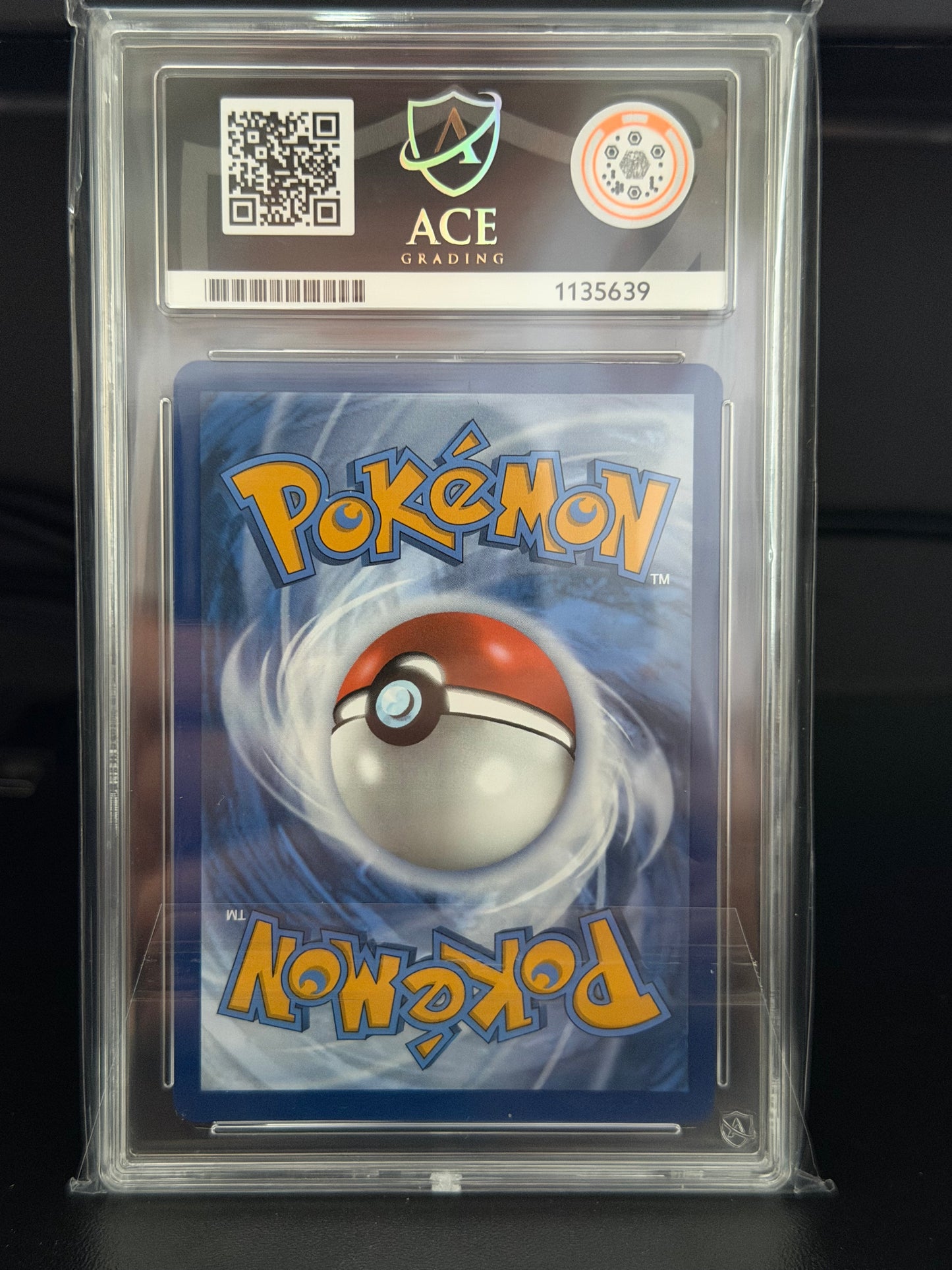 Charizard EX SVP 196 - Black Star Promo Gem Mint 10 Ace Grading Card