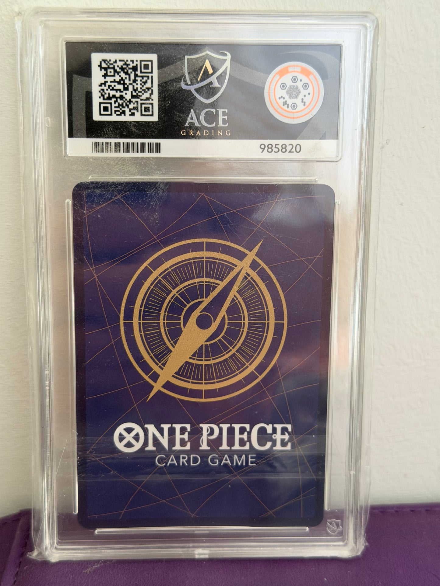 Portgas.D.Ace ST13-011 SP - Legacy of the Master Gem Mint 10 Ace Grading
