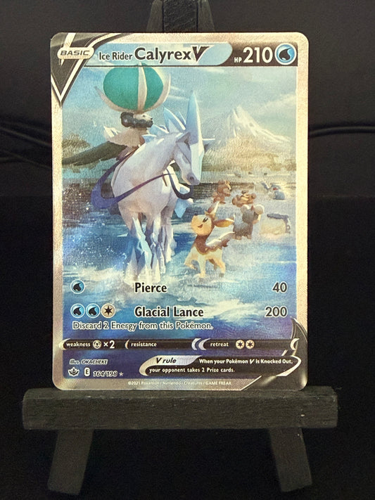 Ice Rider Calyrex 164/198 Alt Art Chilling Reign Pokémon Card - English