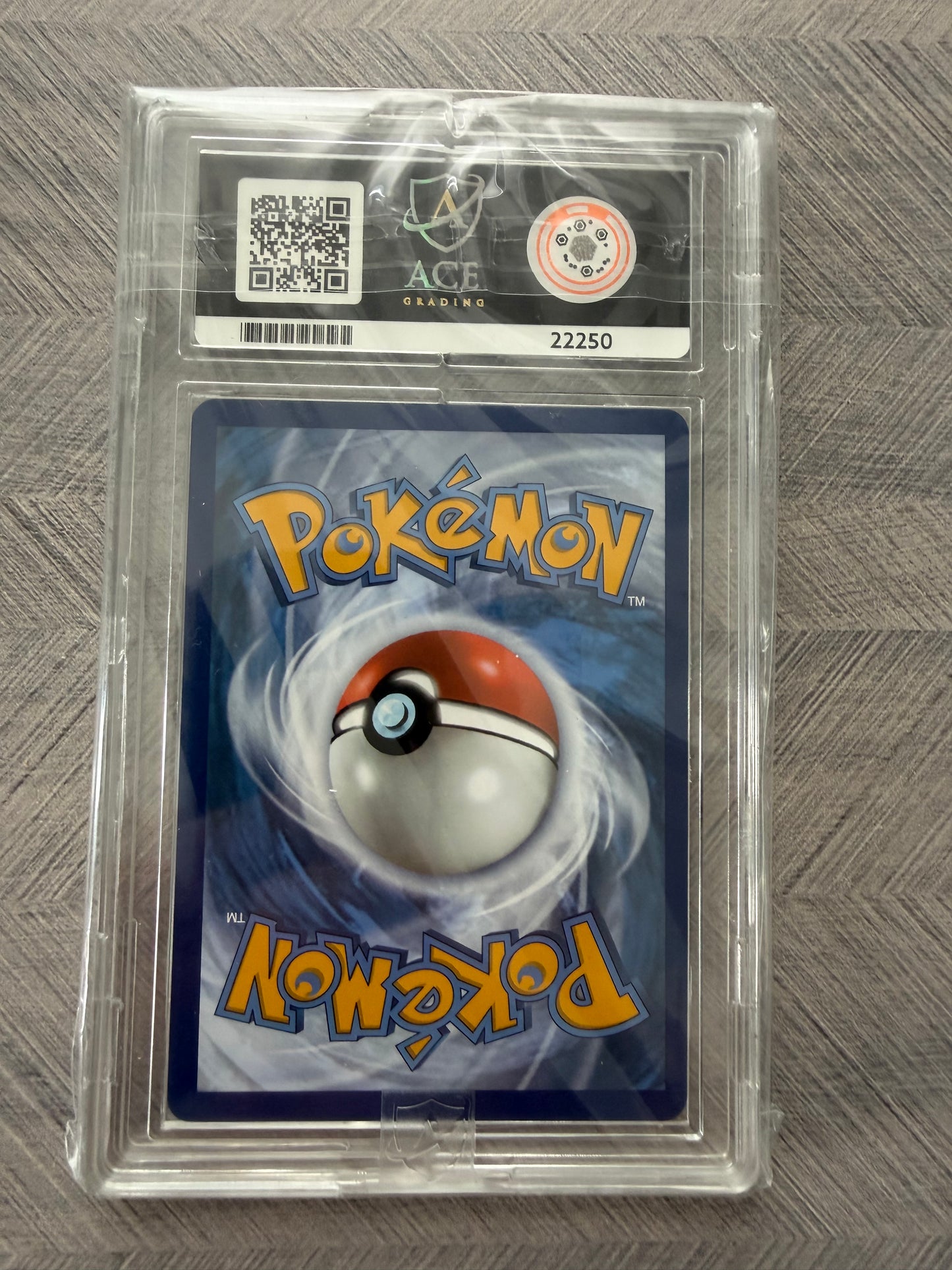 M Rayquaza EX - 76/108 - Classic Collection Celebrations - Mint 9 Ace Grading Card