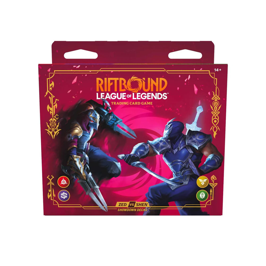 Riftbound: League of Legends Vendetta Showdown Decks Zed Vs Shen