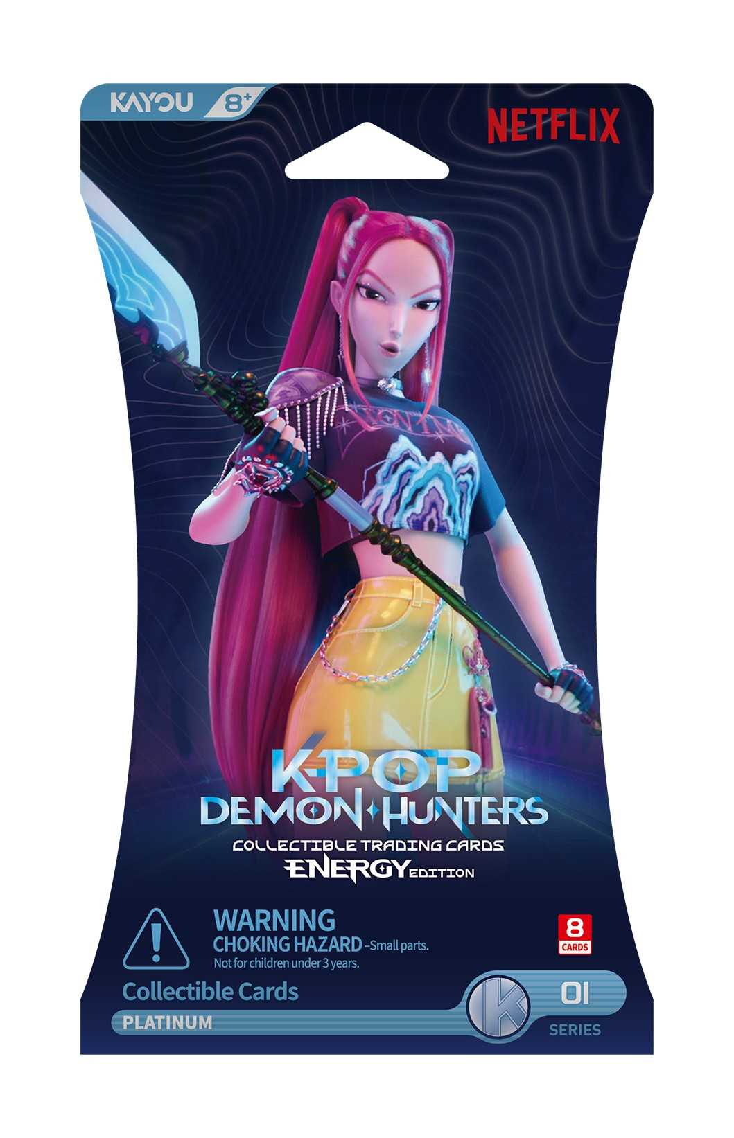 KPop Demon Hunters TCG Energy Edition Sleeved 001 EMEA Series 1-A