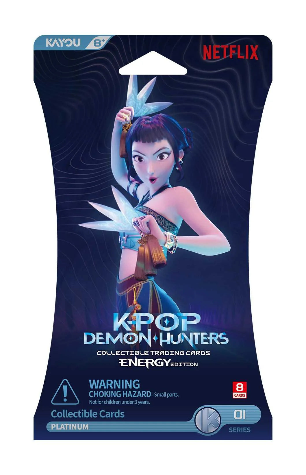 KPop Demon Hunters TCG Energy Edition Sleeved 001 EMEA Series 1-A