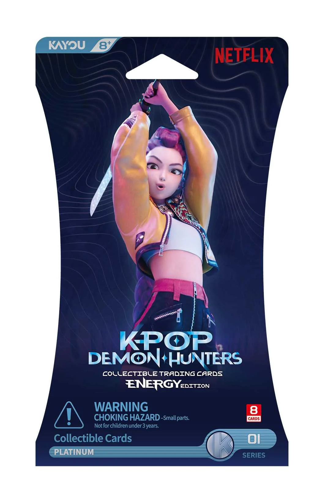 KPop Demon Hunters TCG Energy Edition Sleeved 001 EMEA Series 1-A
