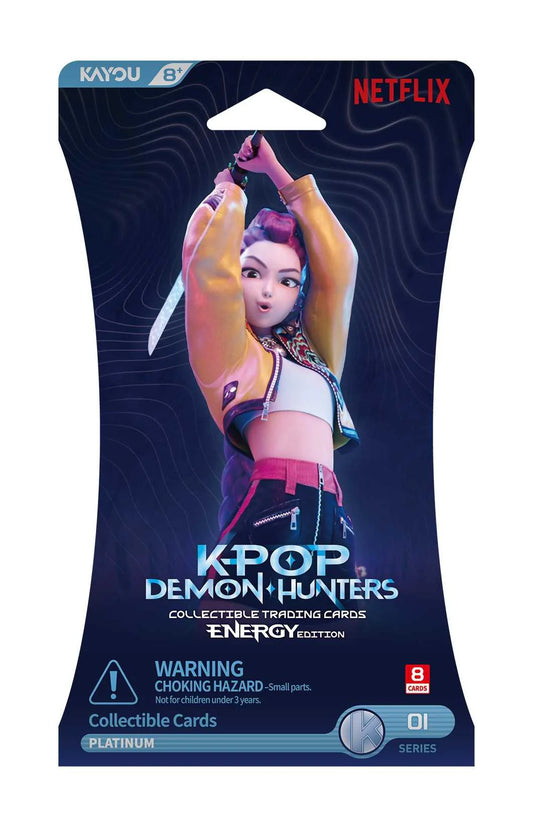 KPop Demon Hunters TCG Energy Edition Sleeved 001 EMEA Series 1-A
