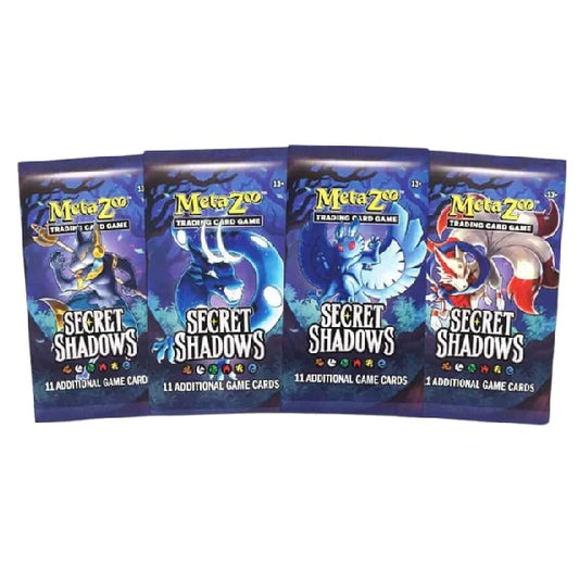 MetaZoo Secret Shadows Booster Pack Bundle