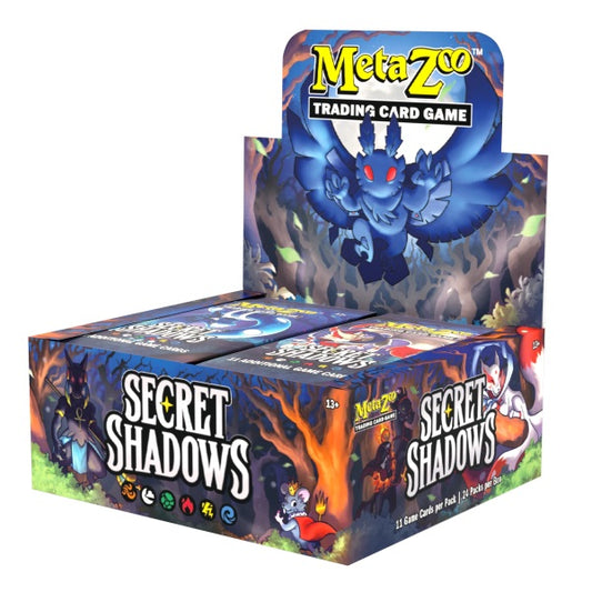 MetaZoo Secret Shadows Booster Box