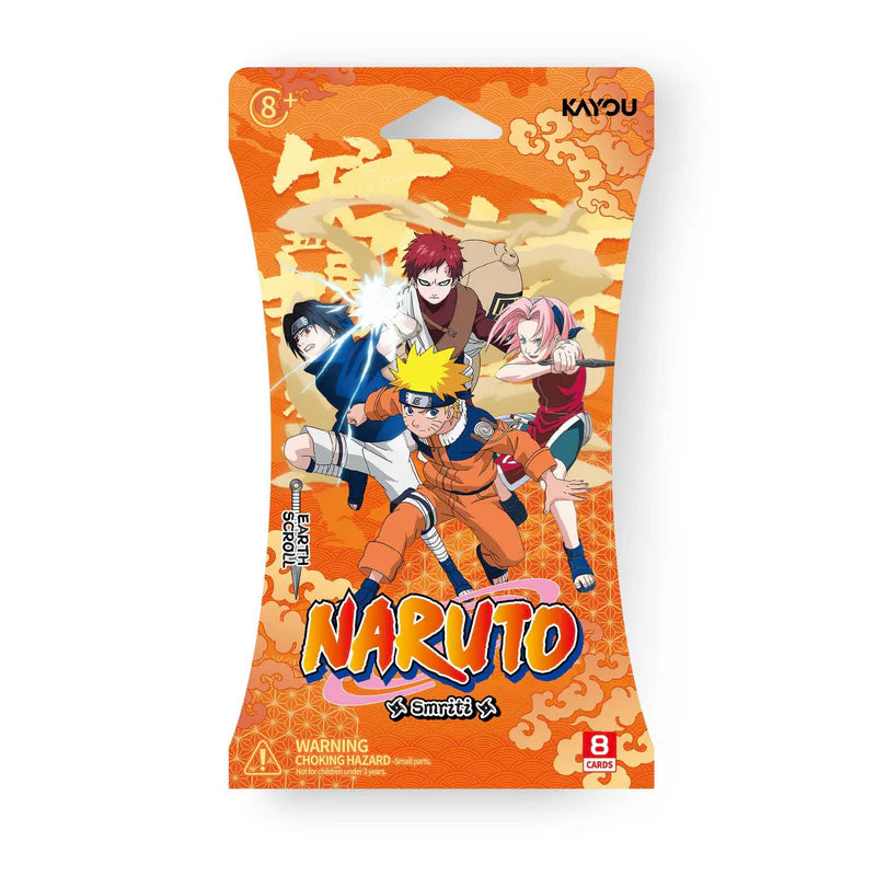 NARUTO Smriti Collectible Cards Earth Scroll Blister 001A EMEA