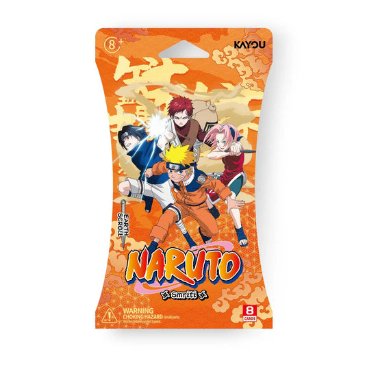NARUTO Smriti Collectible Cards Earth Scroll Blister 001A EMEA
