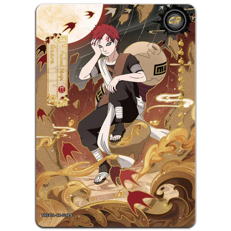 NARUTO Smriti Collectible Cards Earth Scroll Blister 001A EMEA